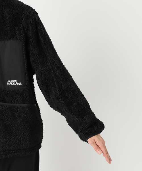 B.C STOCK(ベーセーストック)の「O.D.リバーシブルパークボアジャケット(ブルゾン・メンズ・ブラック/イエロー・LARGE/MEDIUM)」の10枚目の写真