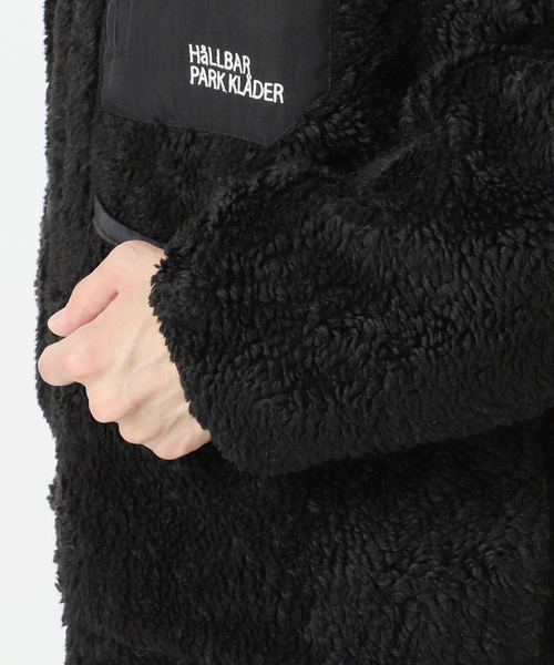 B.C STOCK(ベーセーストック)の「O.D.リバーシブルパークボアジャケット(ブルゾン・メンズ・ブラック/イエロー・LARGE/MEDIUM)」の11枚目の写真