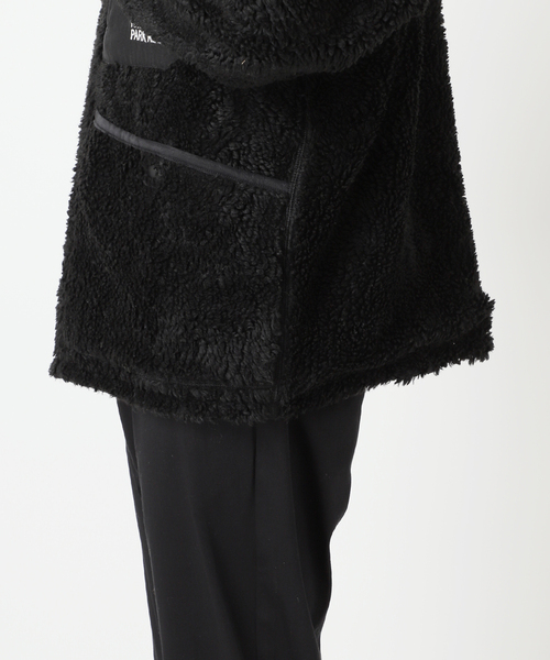 B.C STOCK(ベーセーストック)の「O.D.リバーシブルパークボアジャケット(ブルゾン・メンズ・ブラック/イエロー・LARGE/MEDIUM)」の12枚目の写真