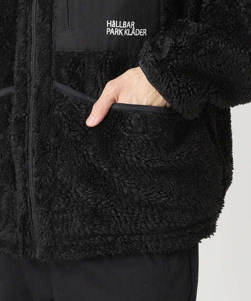 B.C STOCK(ベーセーストック)の「O.D.リバーシブルパークボアジャケット(ブルゾン・メンズ・ブラック/イエロー・LARGE/MEDIUM)」の13枚目の写真