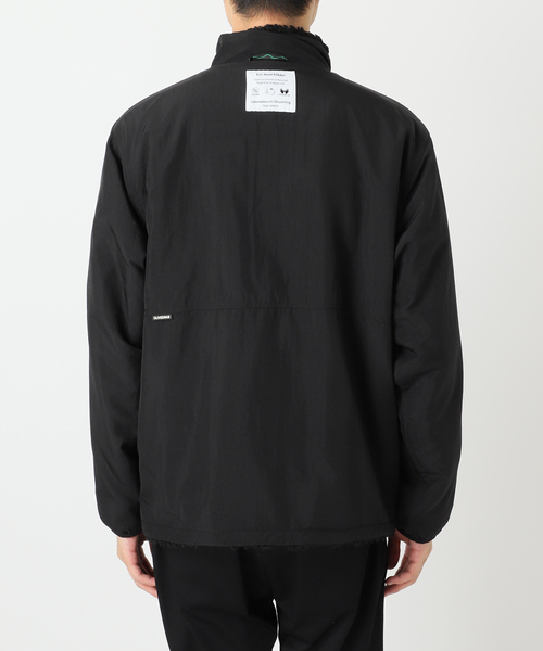 B.C STOCK(ベーセーストック)の「O.D.リバーシブルパークボアジャケット(ブルゾン・メンズ・ブラック/イエロー・LARGE/MEDIUM)」の17枚目の写真