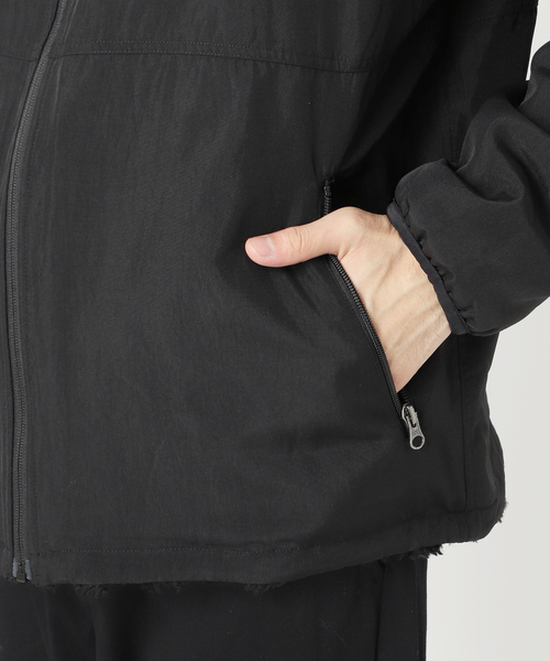 B.C STOCK(ベーセーストック)の「O.D.リバーシブルパークボアジャケット(ブルゾン・メンズ・ブラック/イエロー・LARGE/MEDIUM)」の22枚目の写真