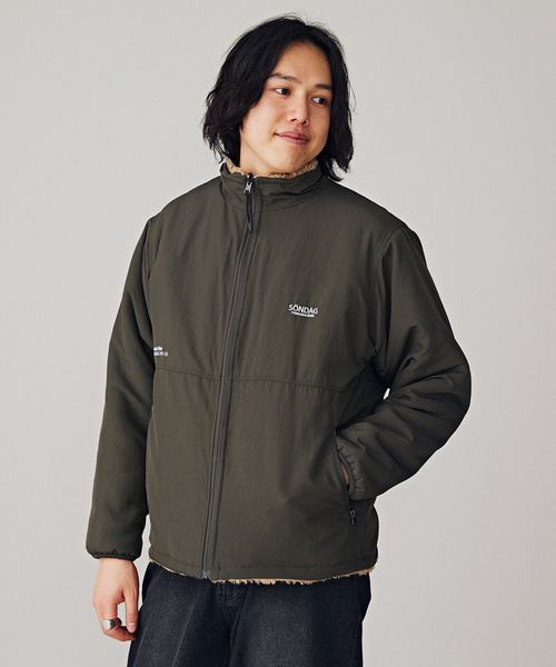 Jöiceadded リバーシブルジャケット Jöiceadded リバーシブルジャケット Jöiceadded リバーシブル