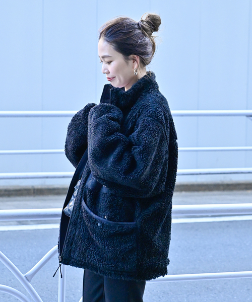 セール】O.D.リバーシブルパークボアジャケット（ブルゾン）｜B.C