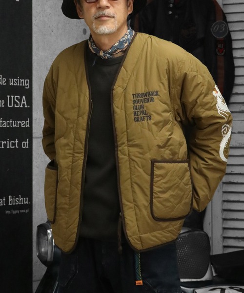 スーベニア刺繍キルトJK