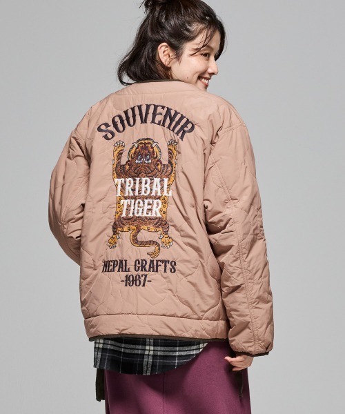 スーベニア刺繍キルトJK