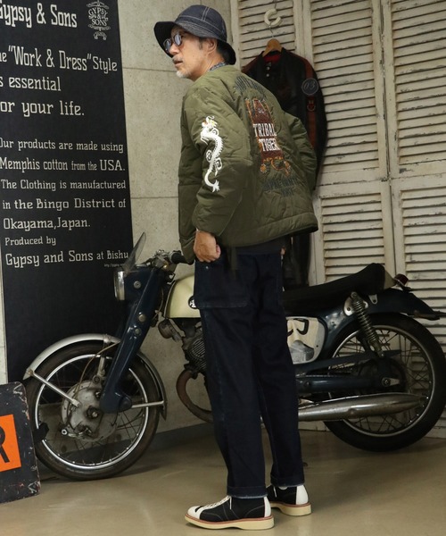 スーベニア刺繍キルトJK