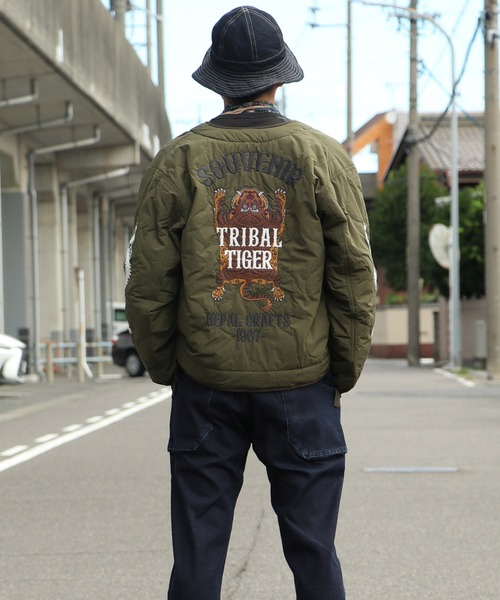 スーベニア刺繍キルトJK