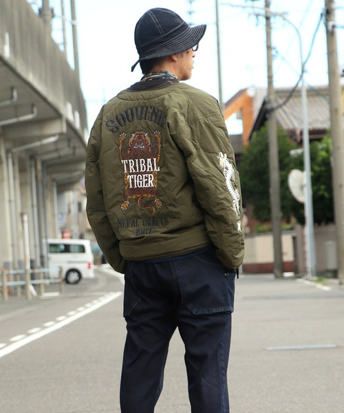 スーベニア刺繍キルトJK