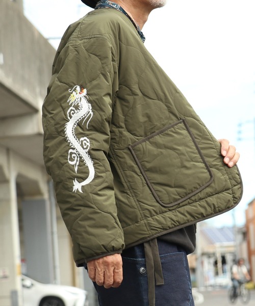 スーベニア刺繍キルトJK