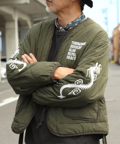 スーベニア刺繍キルトJK