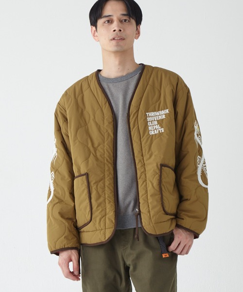 スーベニア刺繍キルトJK