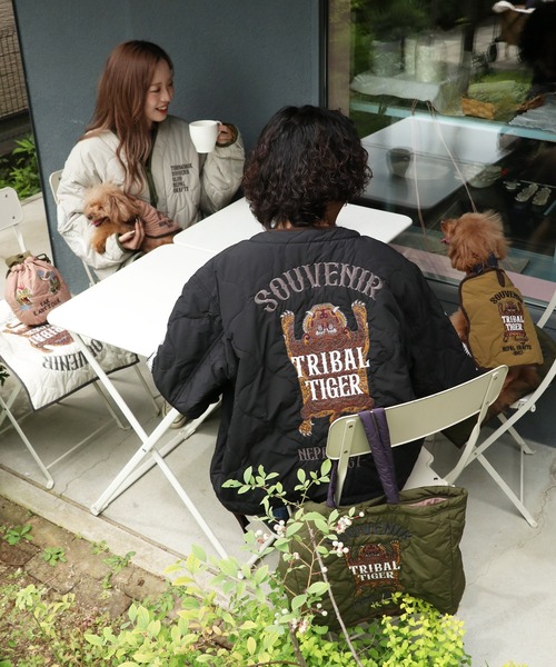 スーベニア刺繍キルトJK