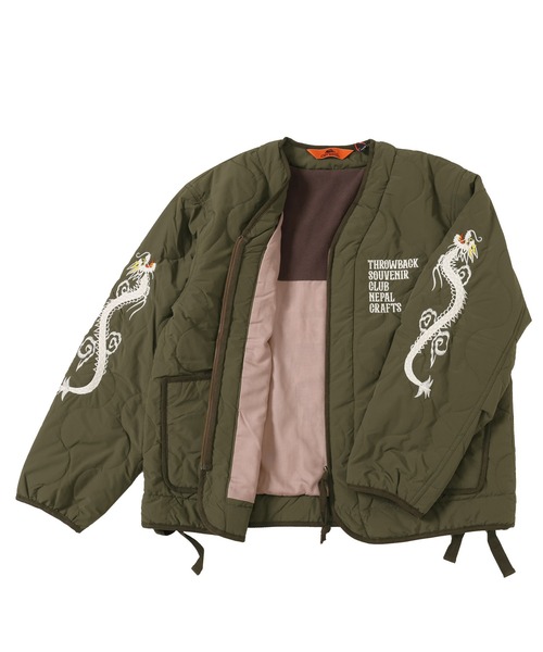 スーベニア刺繍キルトJK