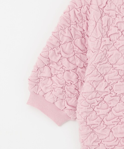 EMMEL REFINES(エメルリファインズ)の「<EMMEL REFINES>EM HW クルーネック ポコ ニット(ニット/セーター・レディース・グレー/オフホワイト/ピンク・FREE)」の17枚目の写真