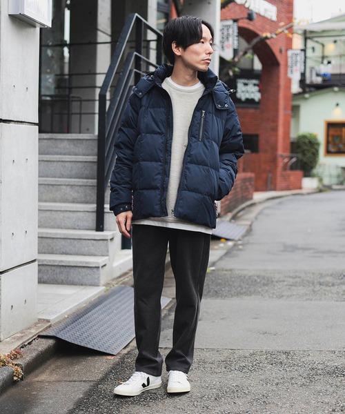 800フィルパワー】キルト ダウン ジャケット / Quilted Down Jacket