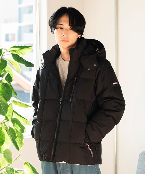 セール】【800フィルパワー】キルト ダウン ジャケット / Quilted Down セール】【800フィルパワー】キルト ダウン ジャケット / Quilted Down