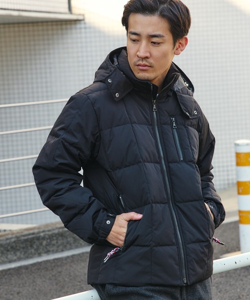 BEAMS HEART キルト ダウン ジャケット　Mサイズ BEAMS HEART（ビームス ハート） ダウンジャケット ダウン キルト