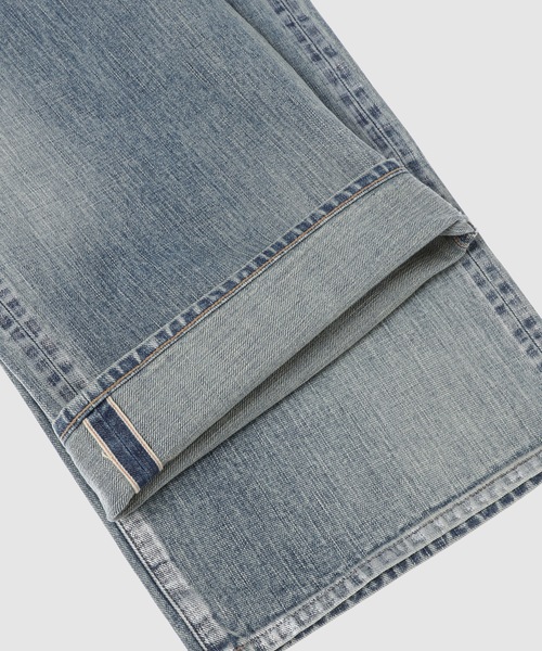 パンツ FOILED DENIM TROUSERS WIDE CUT 28 FOILED DENIM TROUSERS WIDE CUT | SUGARHILL(シュガーヒル