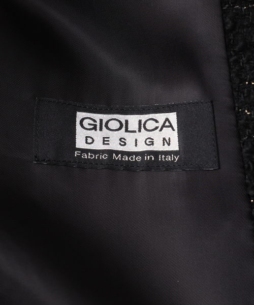 journal standard L'essage(ジャーナルスタンダードレサージュ)の「MANTECO GIOLICA スタンドショートコート(その他アウター・レディース・ブラック/ブラック系その他/ブラウン系その他・FREE)」の4枚目の写真