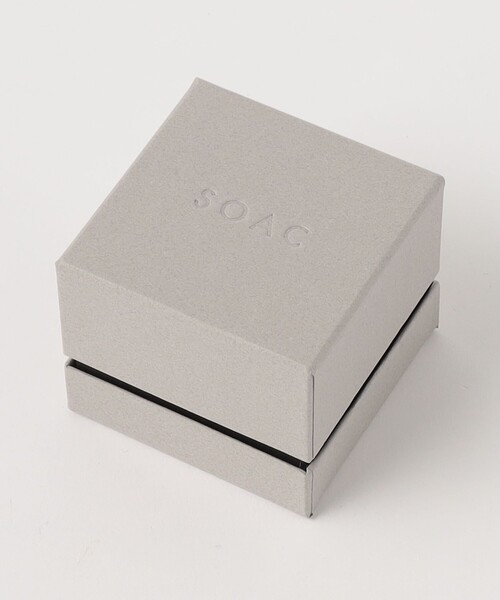 SOAC（ソーク）の「＜SOAC＞CUBE ネックレス（ネックレス・レディース・ゴールド・FREE）」の9枚目の写真