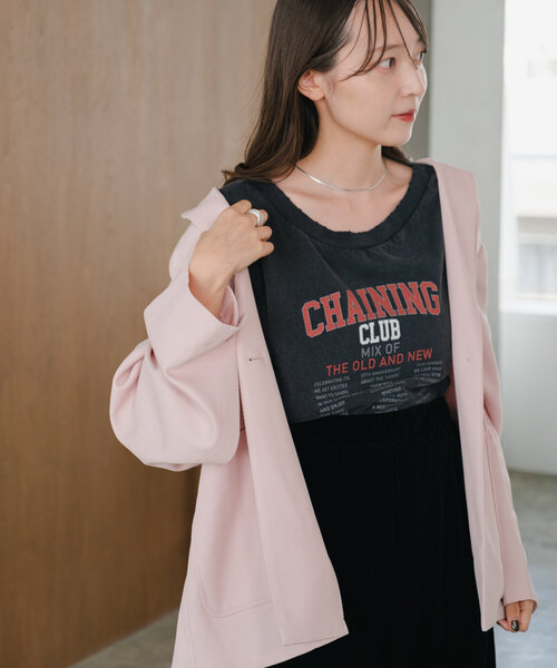 Kastane（カスタネ）の「*【前後2WAY/S.Lサイズ/5色展開】オフショル