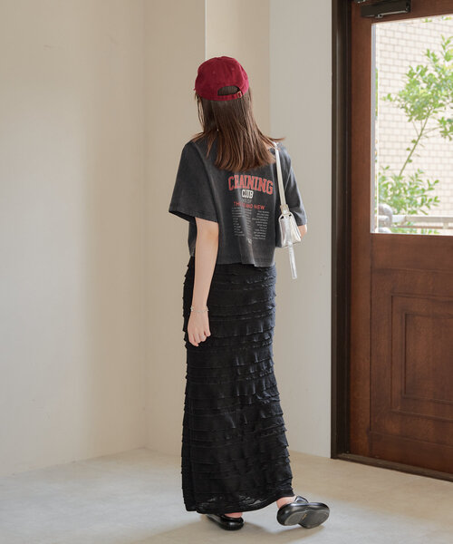 Kastane（カスタネ）の「*【前後2WAY/S.Lサイズ/5色展開】オフショル