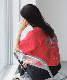 Kastane | 【マルチウェイ/S.Lサイズ/4色展開】オフショルピグメントロゴTEE(Tシャツ/カットソー)