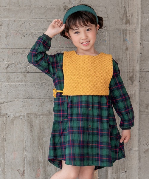 【セール】ワンピース＆ベストセット（ワンピース）｜RAGMART（ラグマート）