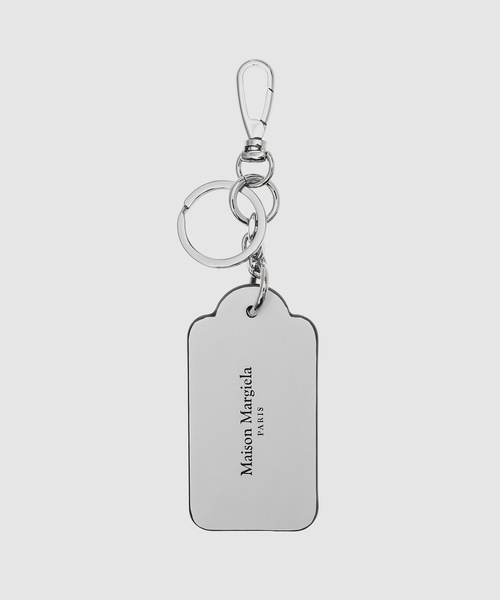 Maison Margiela（メゾンマルジェラ）の「KEY RING（キーケース/キーアクセサリー・メンズ・ホワイト系その他/ネイビー・UNI）」の2枚目の写真