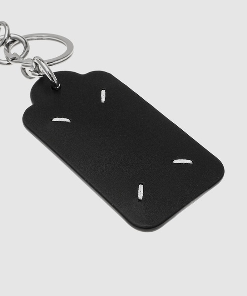 Maison Margiela（メゾンマルジェラ）の「KEY RING（キーケース/キーアクセサリー・メンズ・ホワイト系その他/ネイビー・UNI）」の5枚目の写真