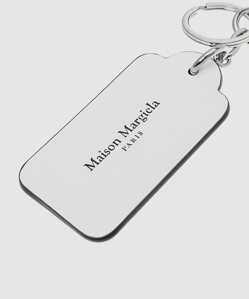 Maison Margiela（メゾンマルジェラ）の「KEY RING（キーケース/キーアクセサリー・メンズ・ホワイト系その他/ネイビー・UNI）」の4枚目の写真