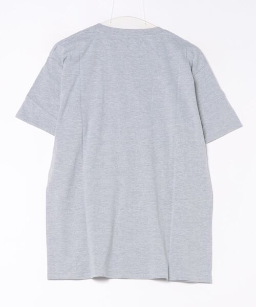 PENNEYS（ぺニーズ）の「【PENNEY'S】ペニーズ キツネ/ペニーズ フォックス/THE FOXワンポイントTシャツ（Tシャツ/カットソー・メンズ・グレー・M）」の2枚目の写真