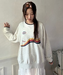 Birthday room | ゲームロゴプリント裏毛スウェット / game logo print fleece sweat(スウェット)