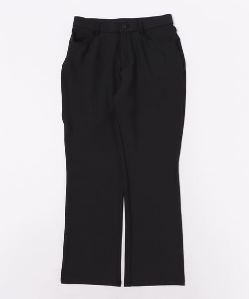 BELLUNA PLUS(ベルーナ)の「ハイテンション美脚ブーツカットパンツ股下68cm(その他パンツ・レディース・モカ/ブラック/セージグリーン・SMALL/MEDIUM/LARGE/X-LARGE)」の1枚目の写真