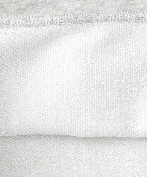 BEAUTY&YOUTH UNITED ARROWS（ビューティーアンドユースユナイテッドアローズ）の「裏毛 ラインストーン プルオーバー（スウェット・レディース・グレー/ブラック・FREE）」の18枚目の写真