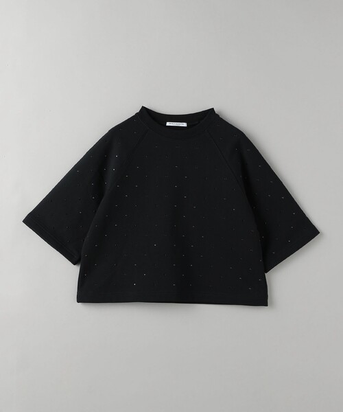 BEAUTY&YOUTH UNITED ARROWS（ビューティーアンドユースユナイテッドアローズ）の「裏毛 ラインストーン プルオーバー（スウェット・レディース・グレー/ブラック・FREE）」の16枚目の写真