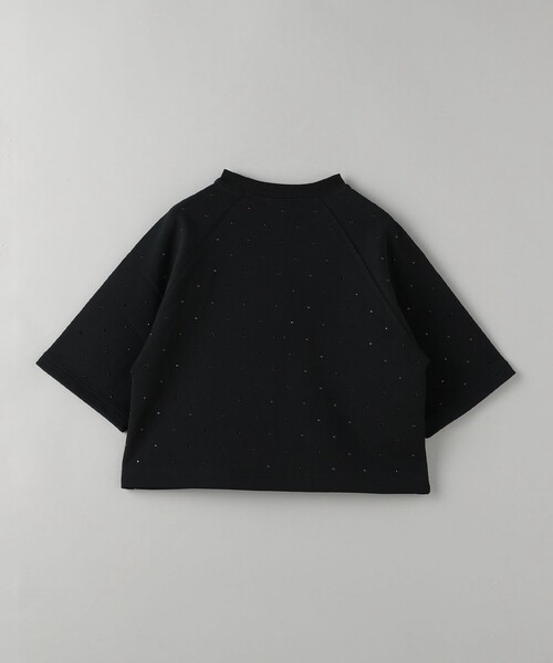 BEAUTY&YOUTH UNITED ARROWS（ビューティーアンドユースユナイテッドアローズ）の「裏毛 ラインストーン プルオーバー（スウェット・レディース・グレー/ブラック・FREE）」の15枚目の写真