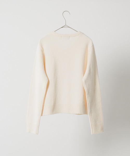 セール】SCENTED CABLE KNIT CARDIGAN / フレグランスケーブル