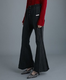 PRANK PROJECT | 【24AUTUMN PRE ORDER】ピグメントフレアスウェットパンツ / Pigment Flare Sweatpants(スウェットパンツ)