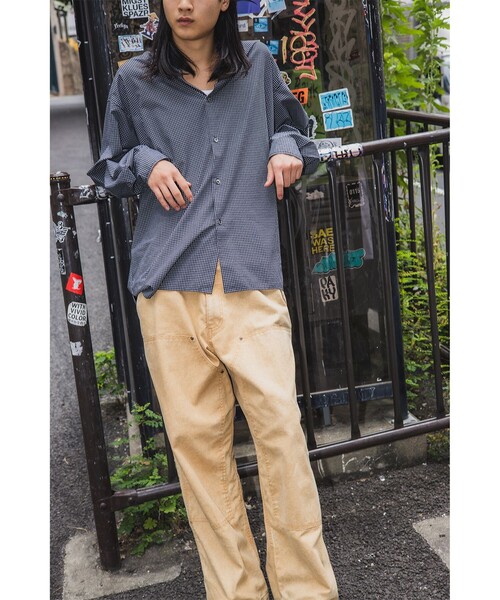 BEAMS（ビームス）の「バックボタン シャツ（シャツ/ブラウス・メンズ・ブラック/ホワイト・XL/L/M/S）」の15枚目の写真