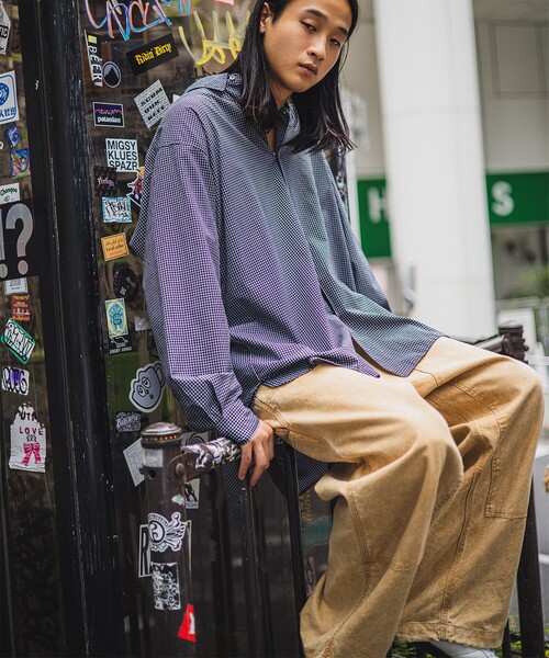 BEAMS（ビームス）の「バックボタン シャツ（シャツ/ブラウス・メンズ・ブラック/ホワイト・XL/L/M/S）」の12枚目の写真