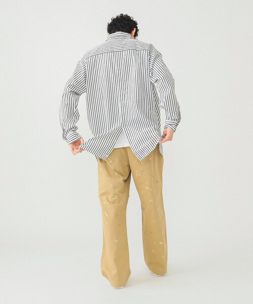 BEAMS（ビームス）の「バックボタン シャツ（シャツ/ブラウス・メンズ・ブラック/ホワイト・XL/L/M/S）」の10枚目の写真