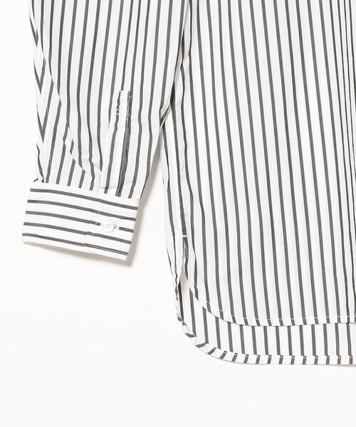 BEAMS（ビームス）の「バックボタン シャツ（シャツ/ブラウス・メンズ・ブラック/ホワイト・XL/L/M/S）」の4枚目の写真