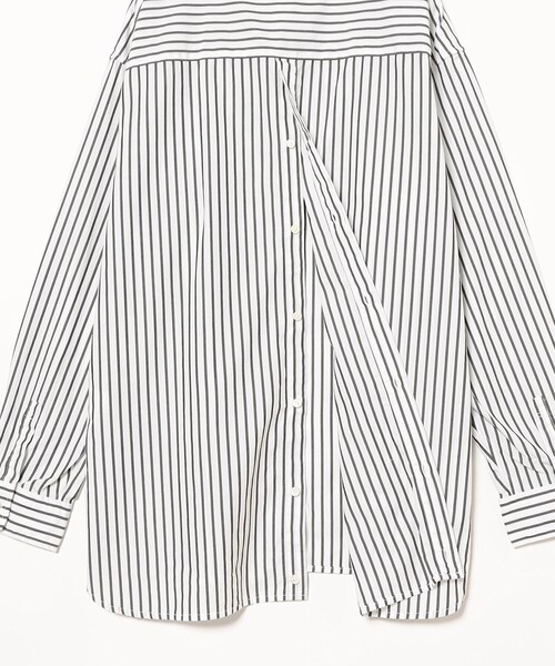 BEAMS（ビームス）の「バックボタン シャツ（シャツ/ブラウス・メンズ・ブラック/ホワイト・XL/L/M/S）」の16枚目の写真