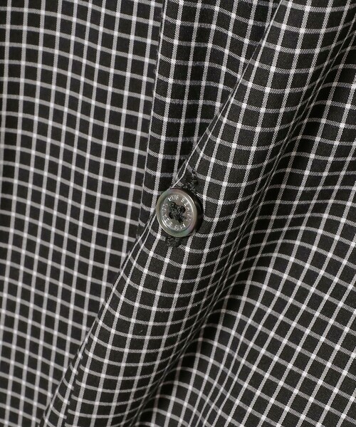 BEAMS（ビームス）の「バックボタン シャツ（シャツ/ブラウス・メンズ・ブラック/ホワイト・XL/L/M/S）」の20枚目の写真