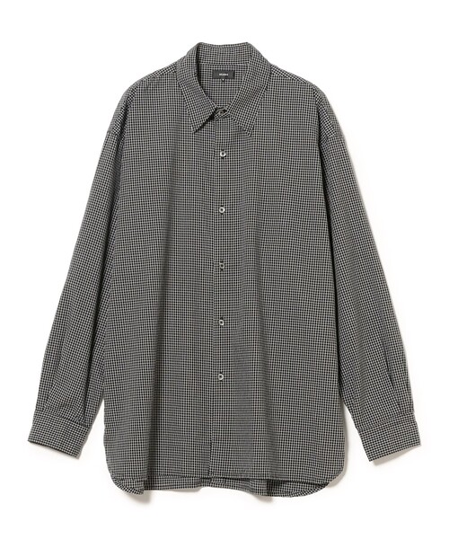 BEAMS（ビームス）の「バックボタン シャツ（シャツ/ブラウス・メンズ・ブラック/ホワイト・XL/L/M/S）」の22枚目の写真