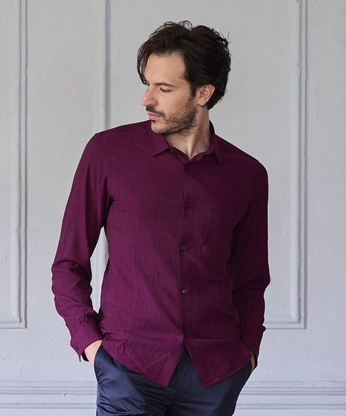 ローンワッシャーミニレギュラーカラーシャツ（シャツ/ブラウス）｜RATTLE TRAP（ラトルトラップ）