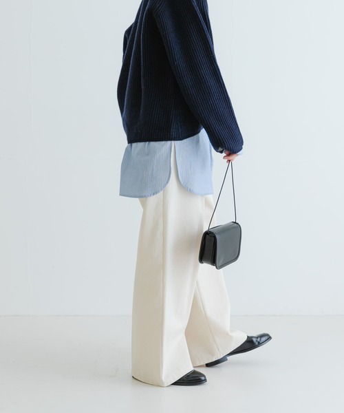 URBAN RESEARCH（アーバンリサーチ）の「チノワイドパンツ（その他パンツ・レディース・ナチュラル/ベージュ・36/38）」の21枚目の写真