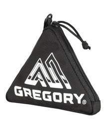 GREGORY（グレゴリー）の「トライアングルポーチ TRIANGLE POUCH コーデュラバリスティックブラックライト（ポーチ）」